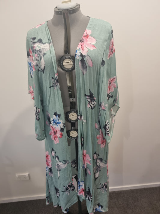 Blue Soul Cardigan - Size XL (18)