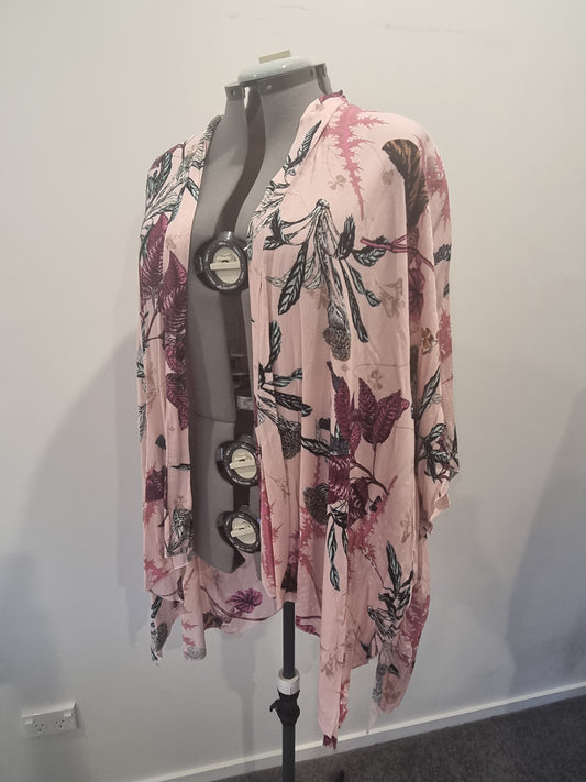 Boho Australia Cardigan / Kimono - Size M/L (18/20)