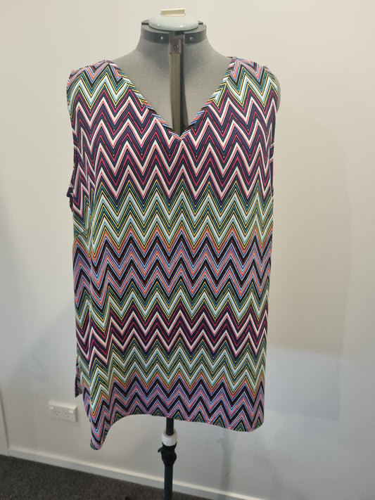 Autograph Sleeveless Top - Size 22 (BNWT)