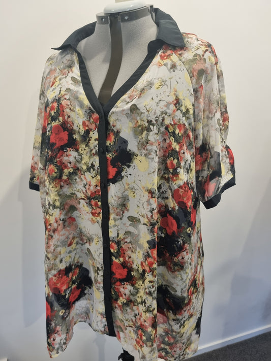 Autograph Top (with slip) - Size 24