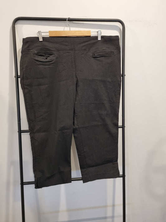 Autograph Crop Pants - Size 22