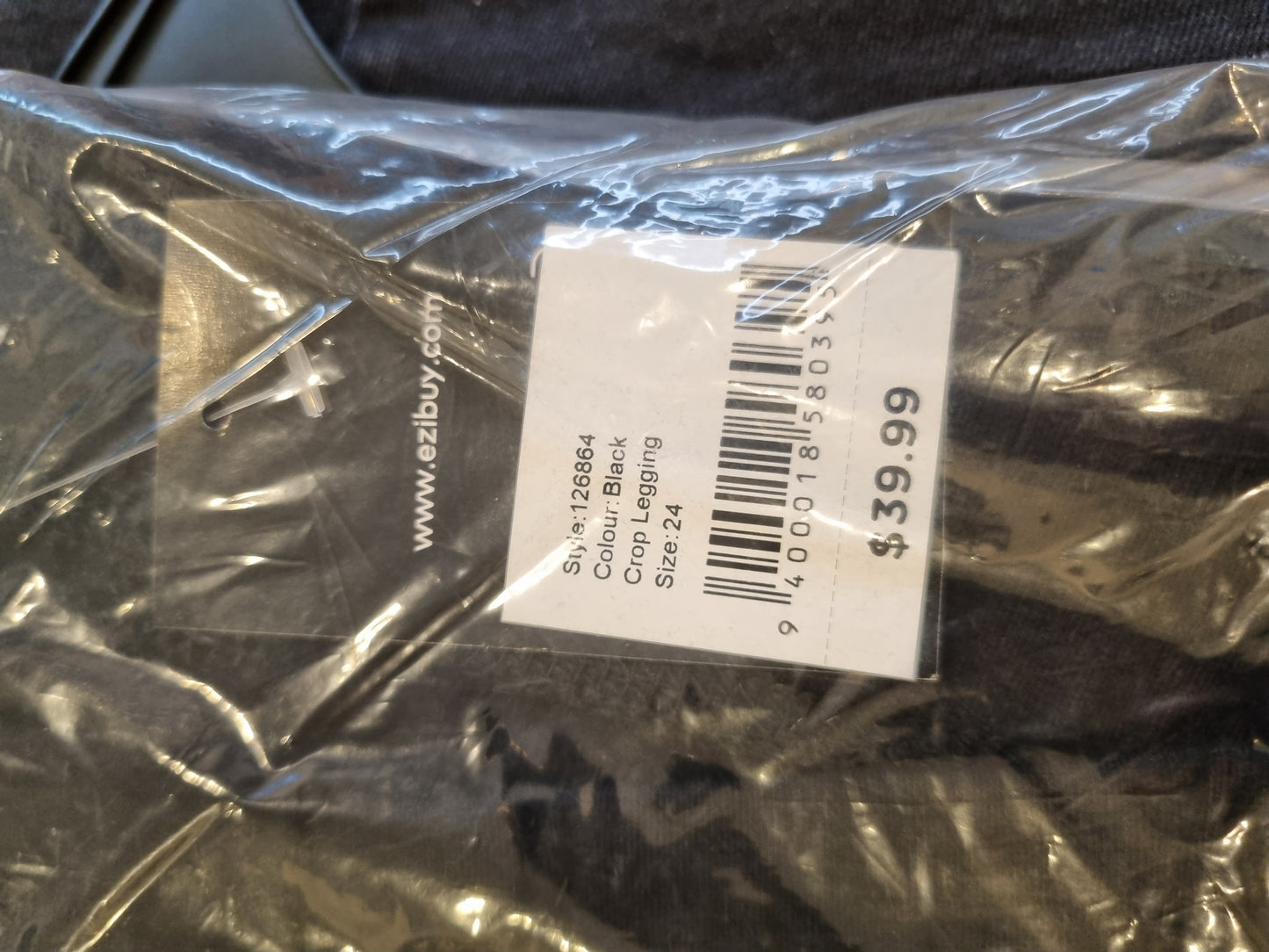 Sara Crop Leggings - Size 24 (BNWT)