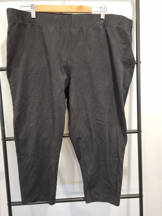 Sara Cropped Leggings - Size 24