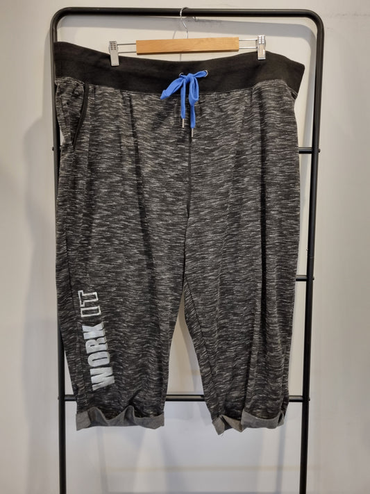 Autograph Workout Casual Cropped Pants - Size 24