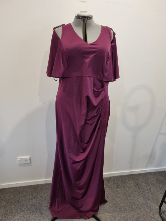 Taking Shape Formal Dress - Size 24 (BNWT)