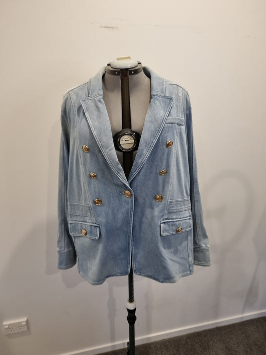 Virtuelle Denim Jacket - Size 24