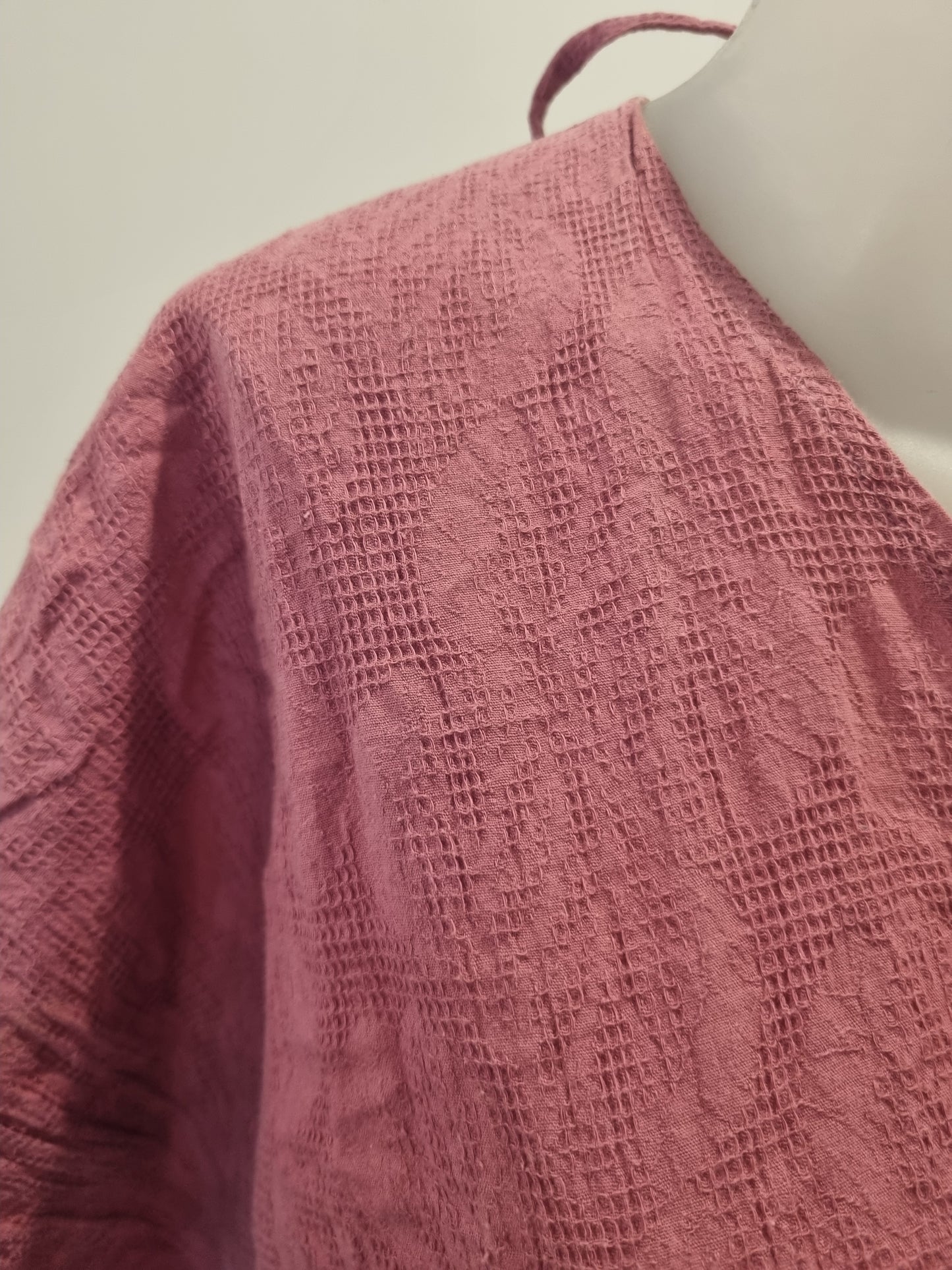 Zafina Cotton Dress - Size 16
