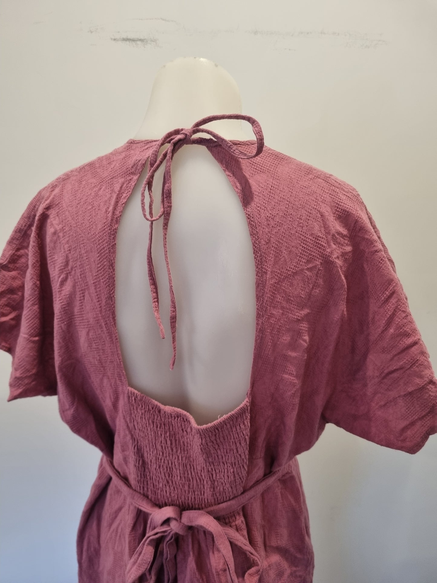 Zafina Cotton Dress - Size 16