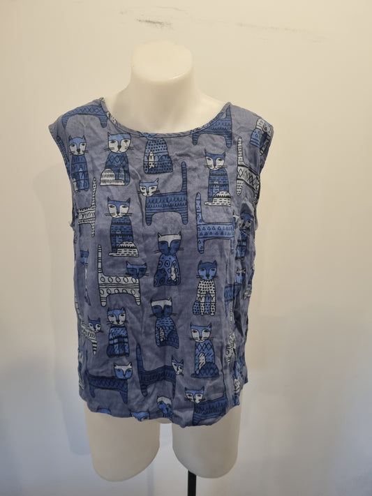 Princess Highway Sleeveless Top - Size 10
