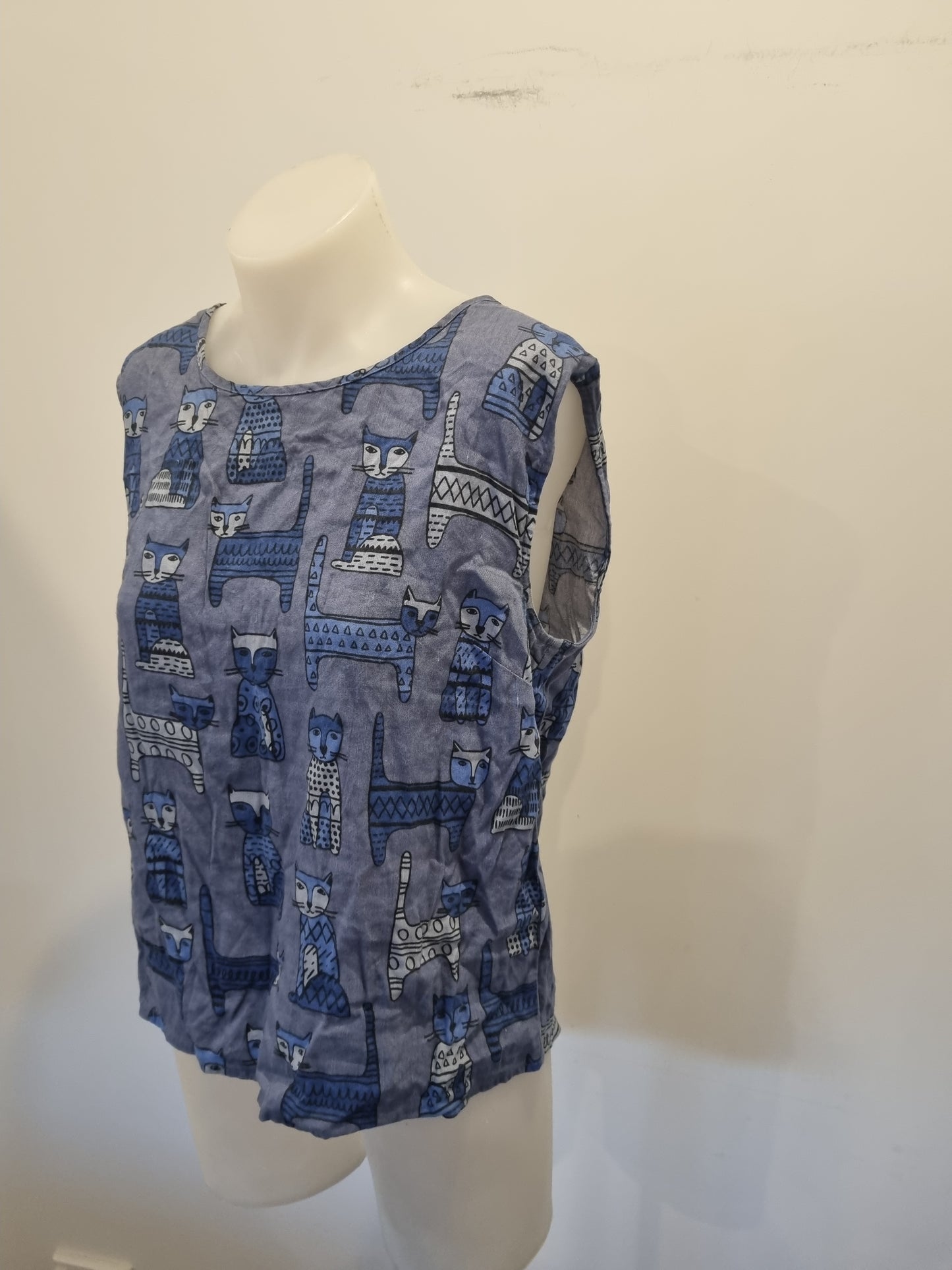 Princess Highway Sleeveless Top - Size 10