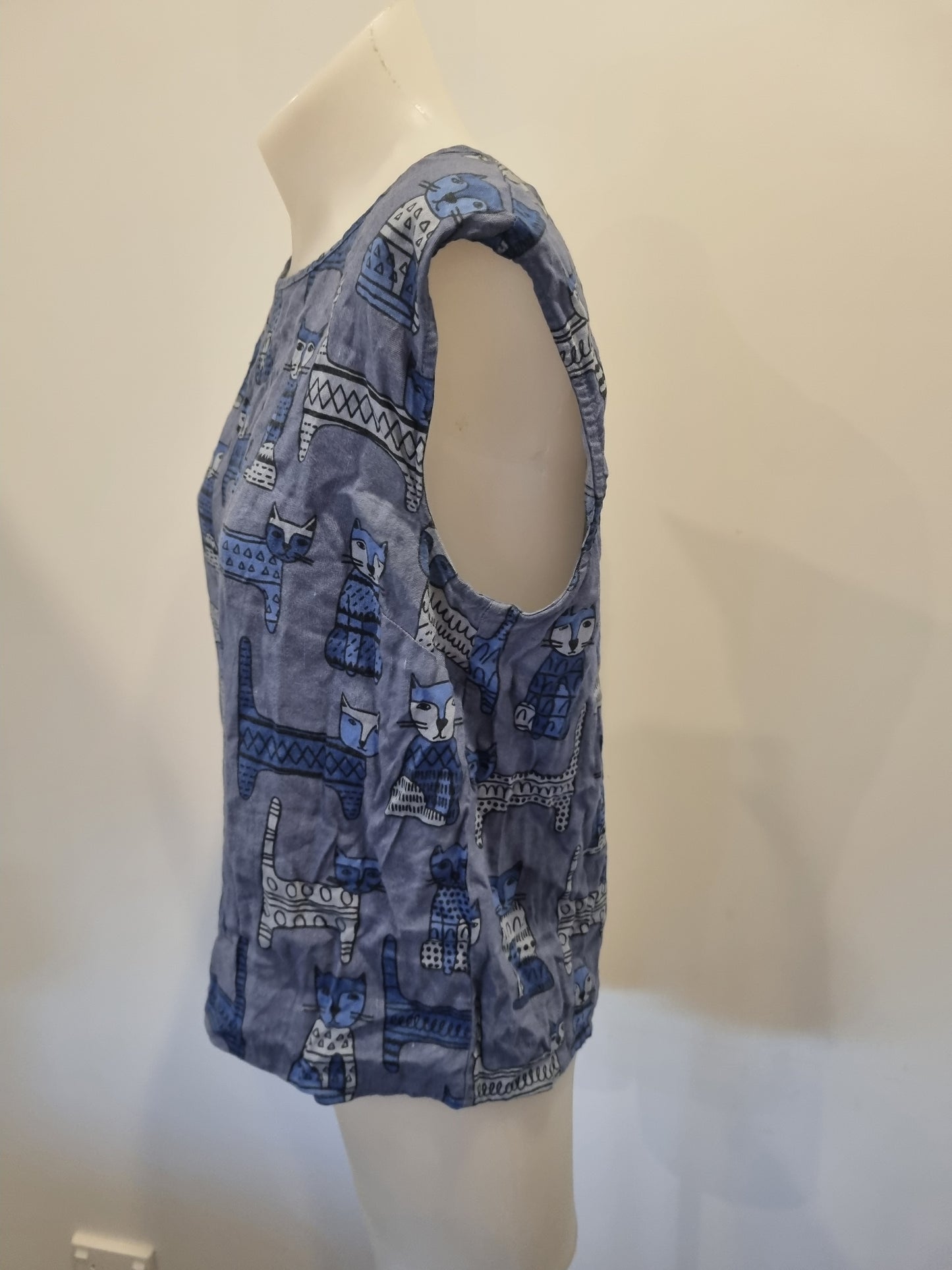 Princess Highway Sleeveless Top - Size 10