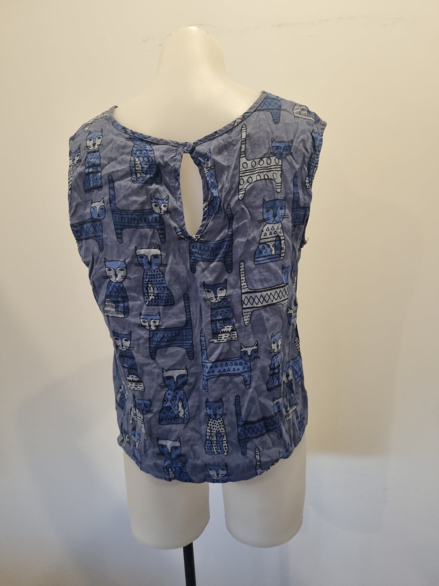 Princess Highway Sleeveless Top - Size 10