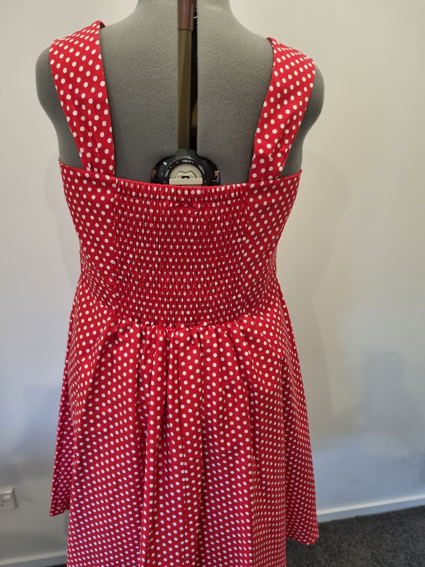 City Chic Dress - Size M (18/20)