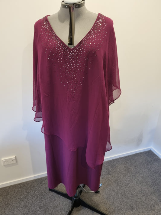 Autograph Formal Dress - Size 24 (BNWT)