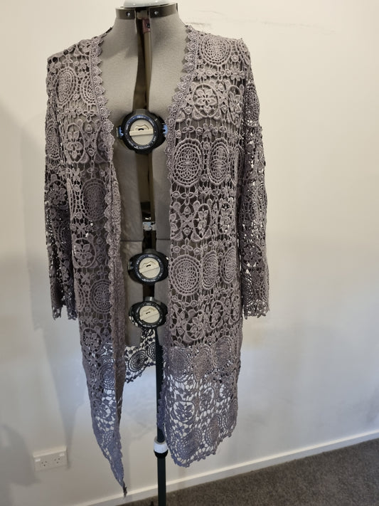 Sara Lace Overtop / Cardigan - Size 22 (BNWT)