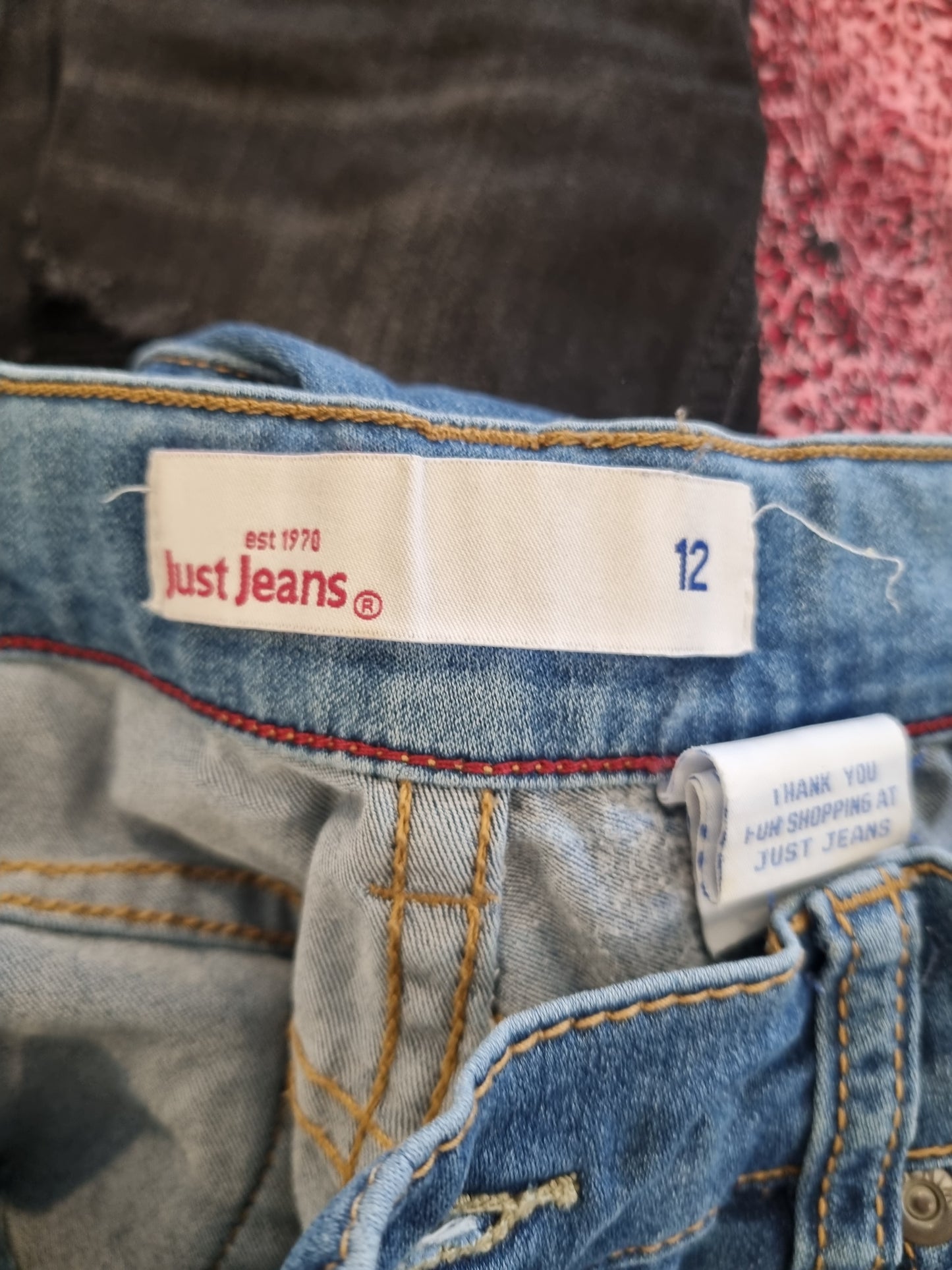 Just Jeans Jeans - Size 12