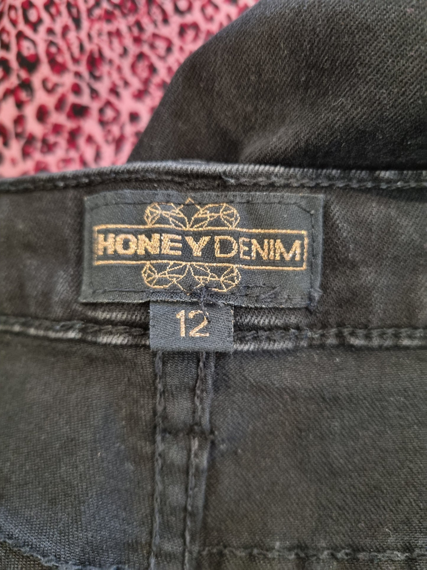 Honey Denim Jeans - Size 12