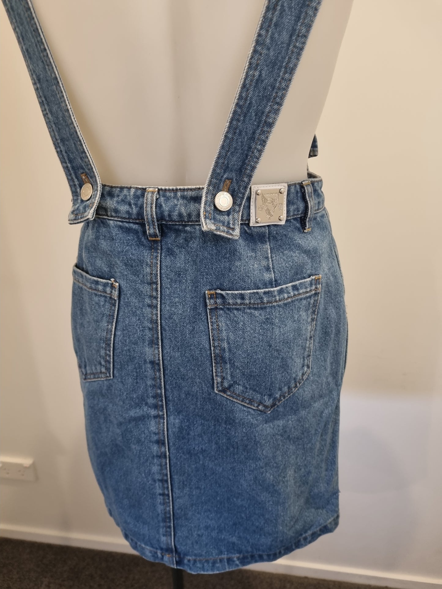 Steve J & Yoni P Denim Dress - Size M