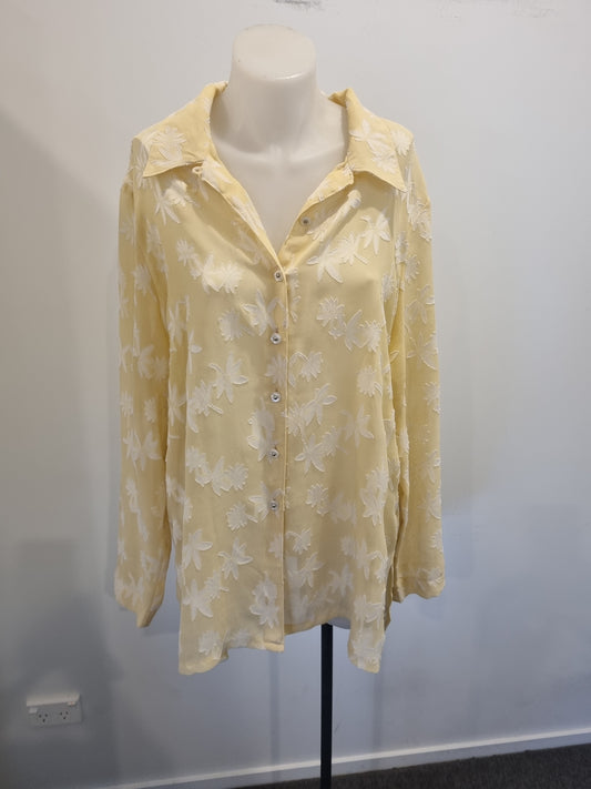 Ellen Tracy Shirt - Size 16