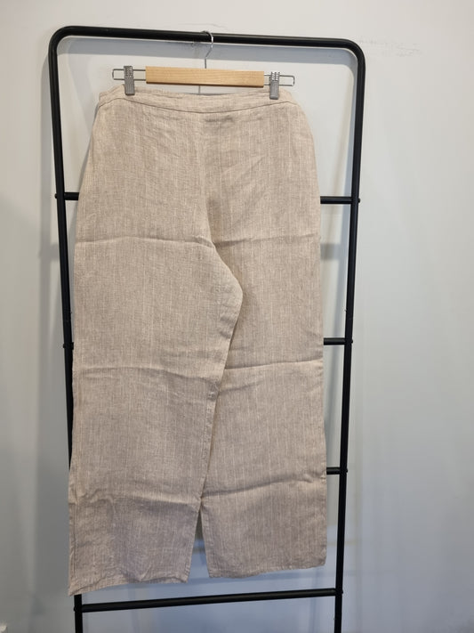 Paula Ryan Linen Pants - Size XL
