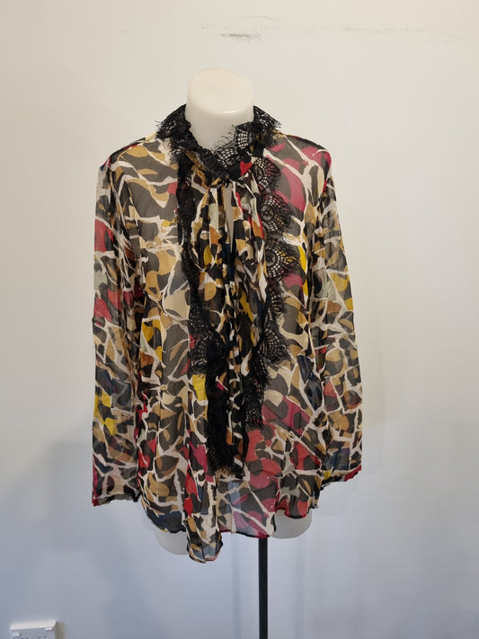 Paula Ryan Top - Size L
