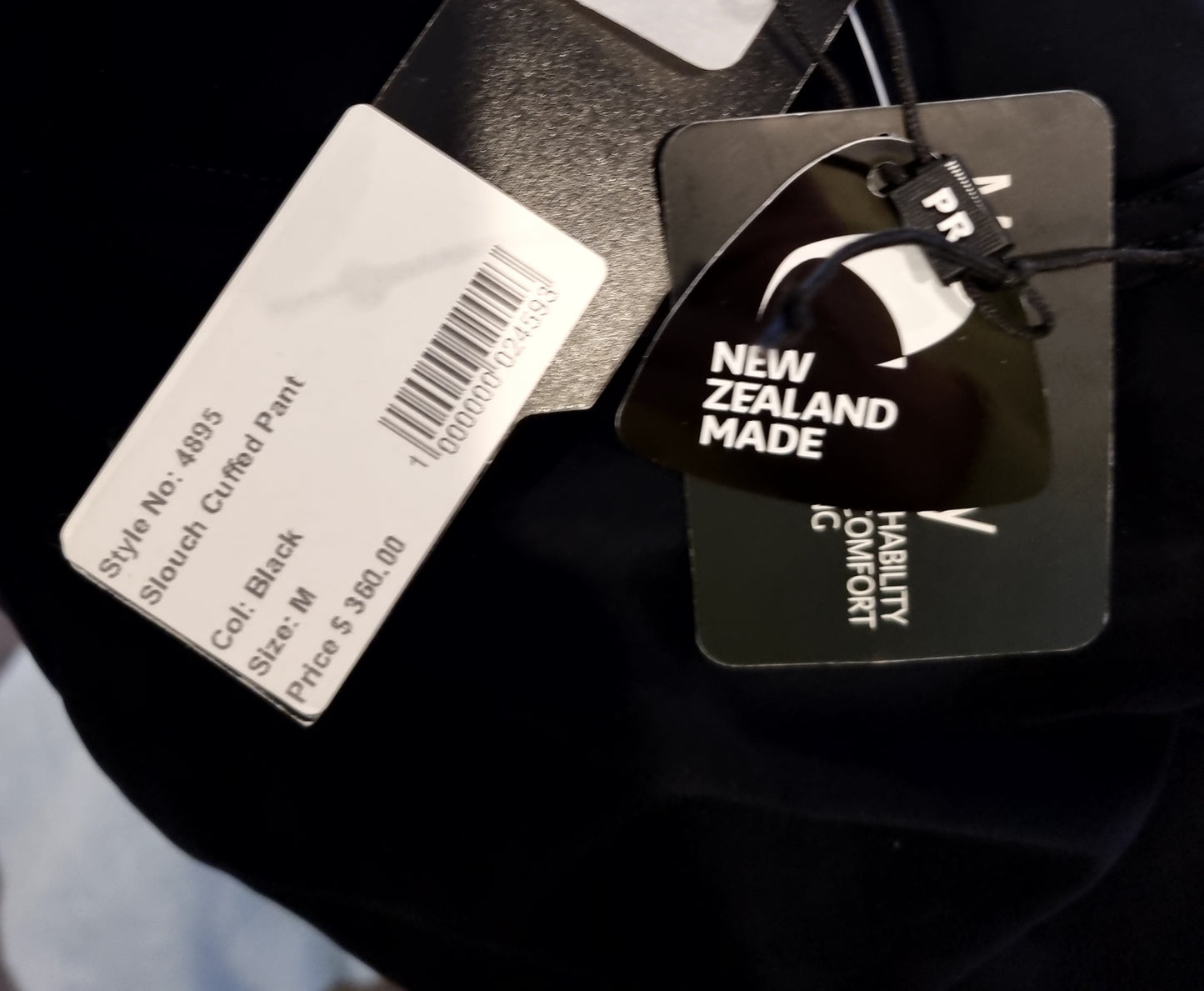 Paula Ryan Cuffed Pants - Size M (BNWT)