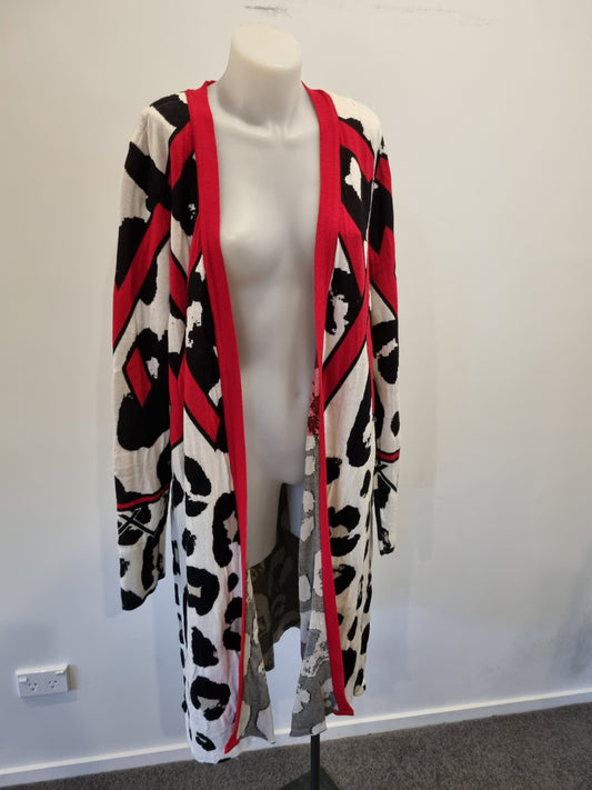 Paula Ryan Merino Cardigan - Size M