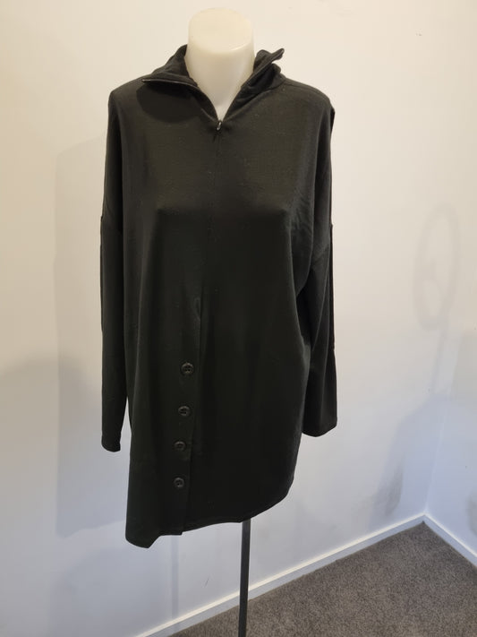 Paula Ryan Merino Top  - Size M