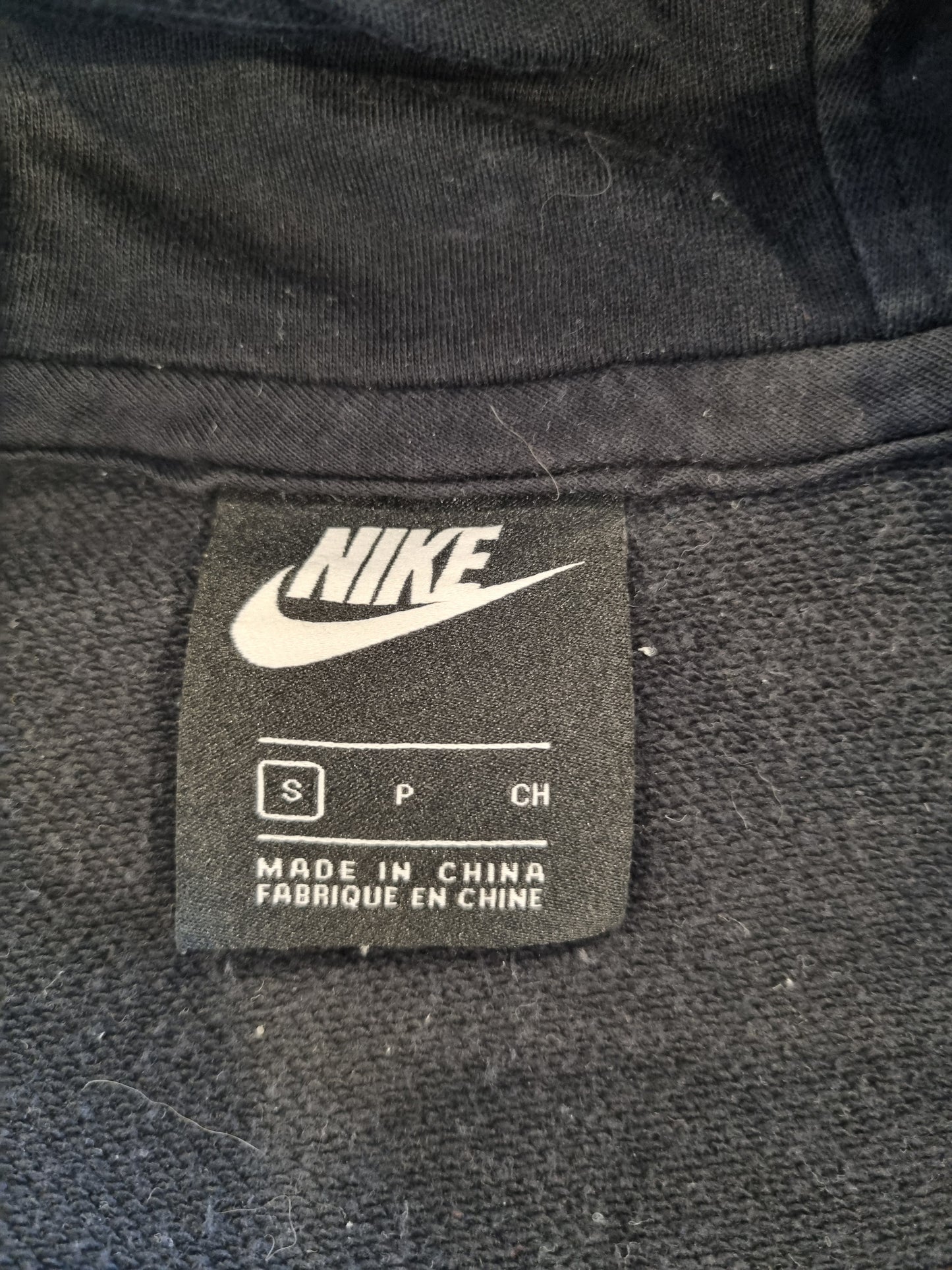 Nike Air Zip Hoodie - Youth S