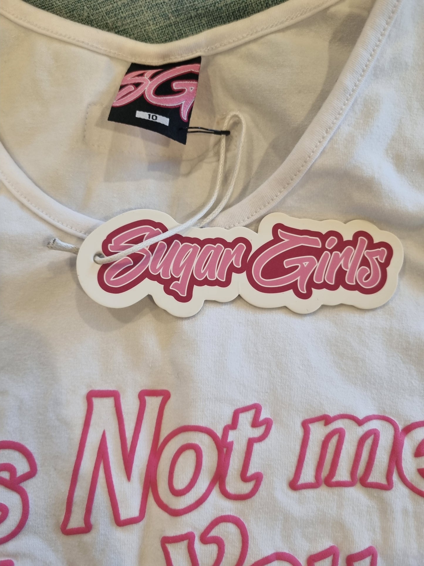 Sugar Girls Singlet - Youth 10