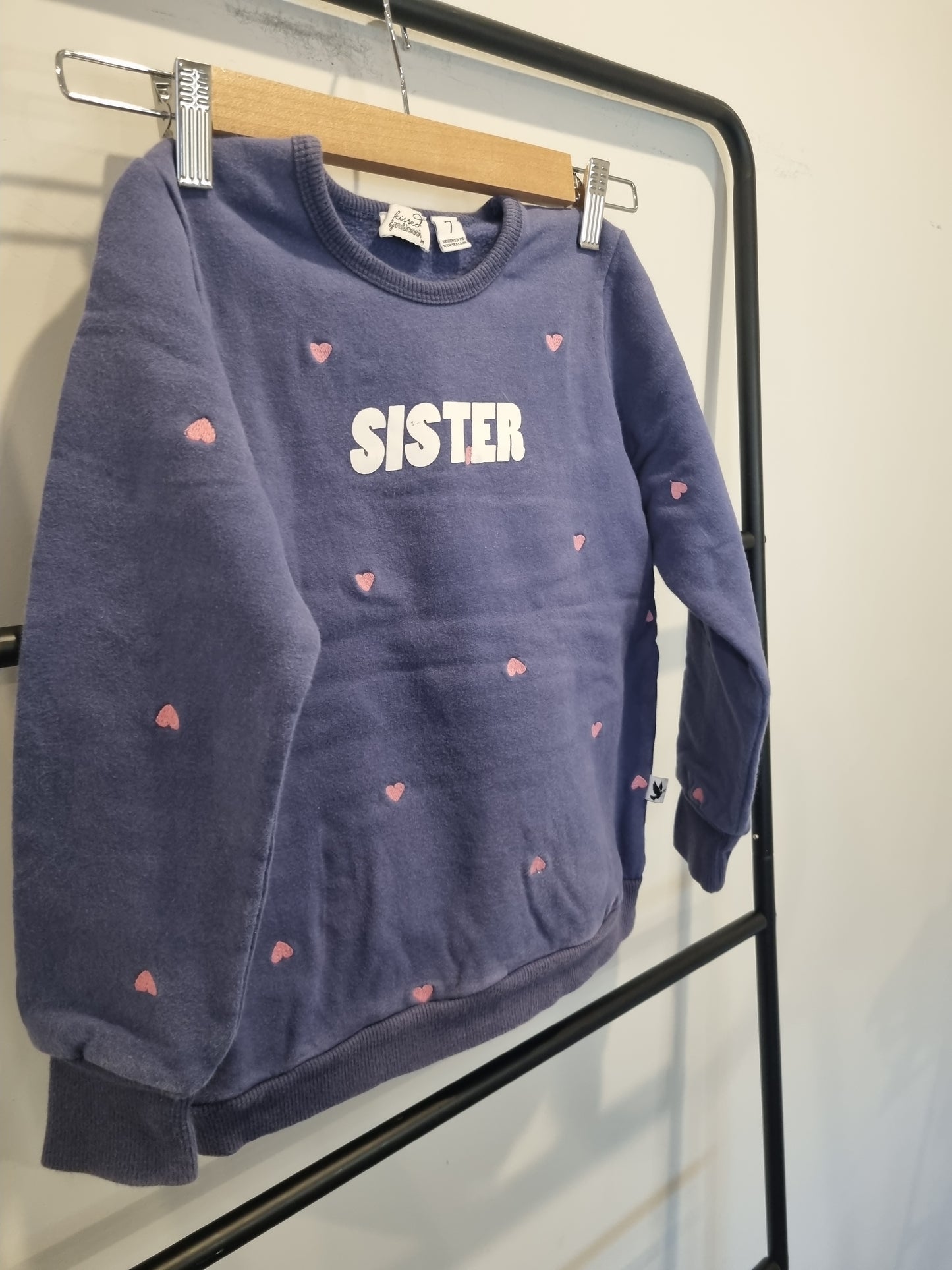Kissed by Radicool Jumper - Youth 7