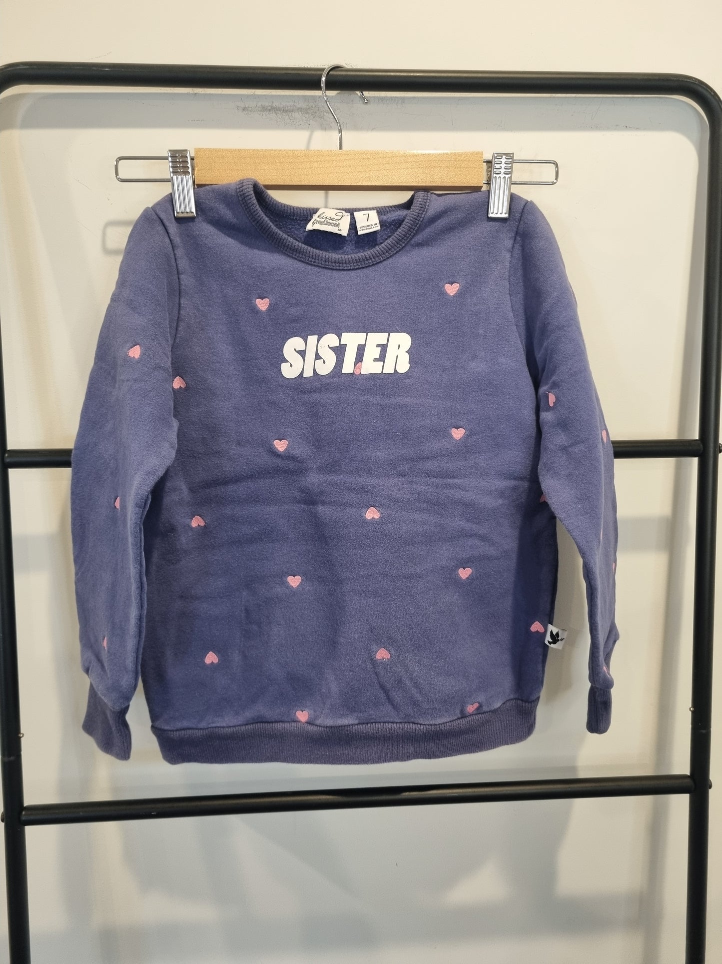 Kissed by Radicool Jumper - Youth 7
