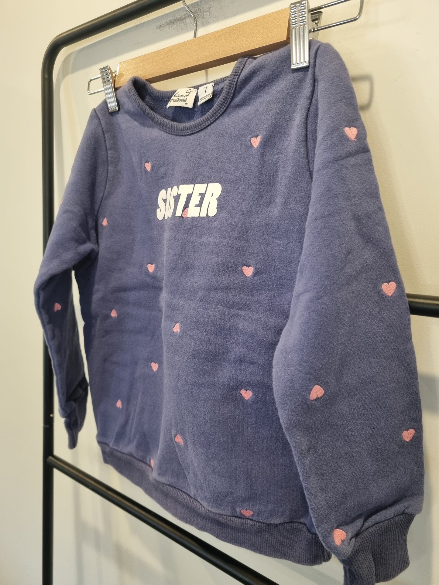 Kissed by Radicool Jumper - Youth 7