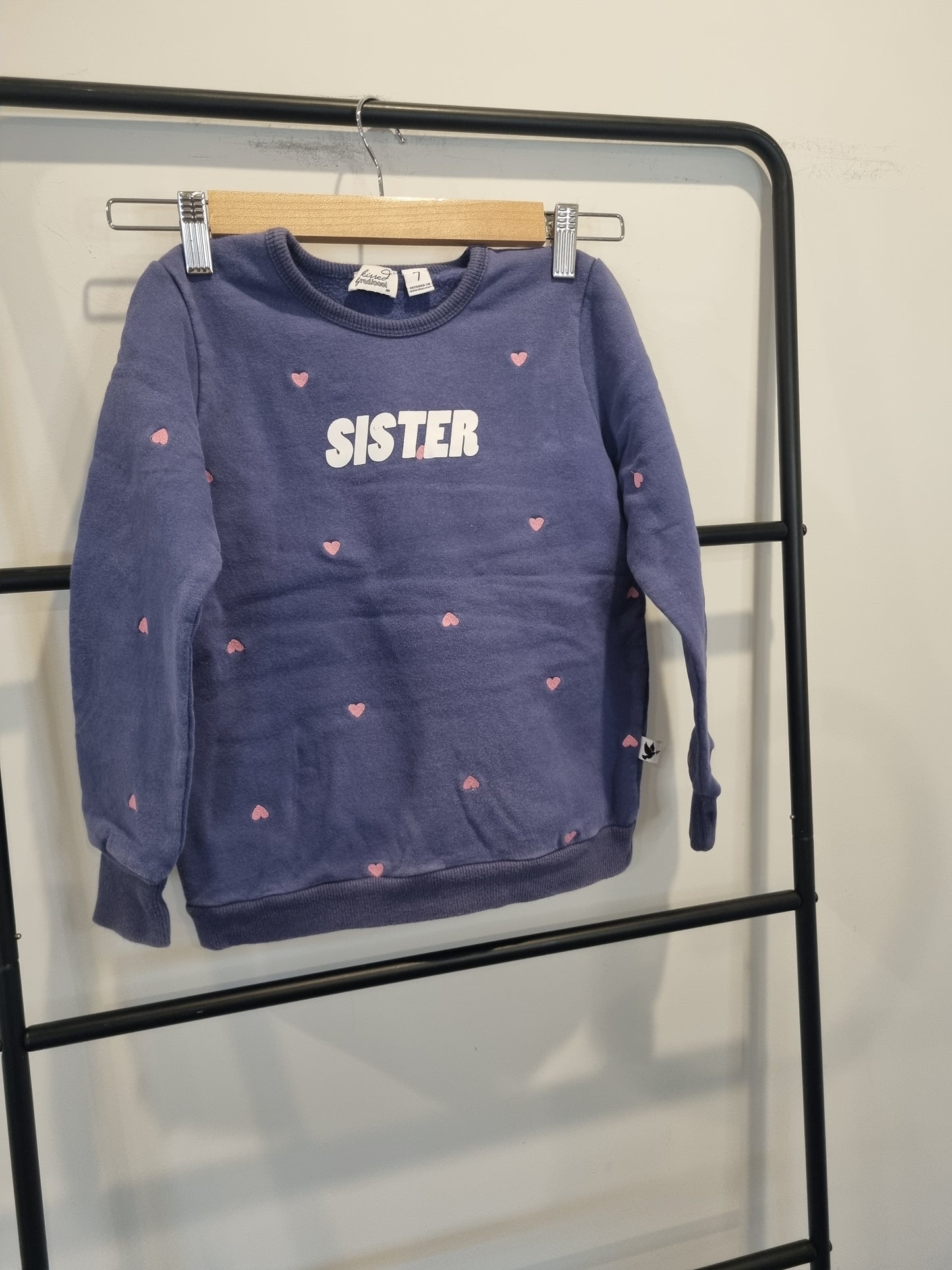 Kissed by Radicool Jumper - Youth 7