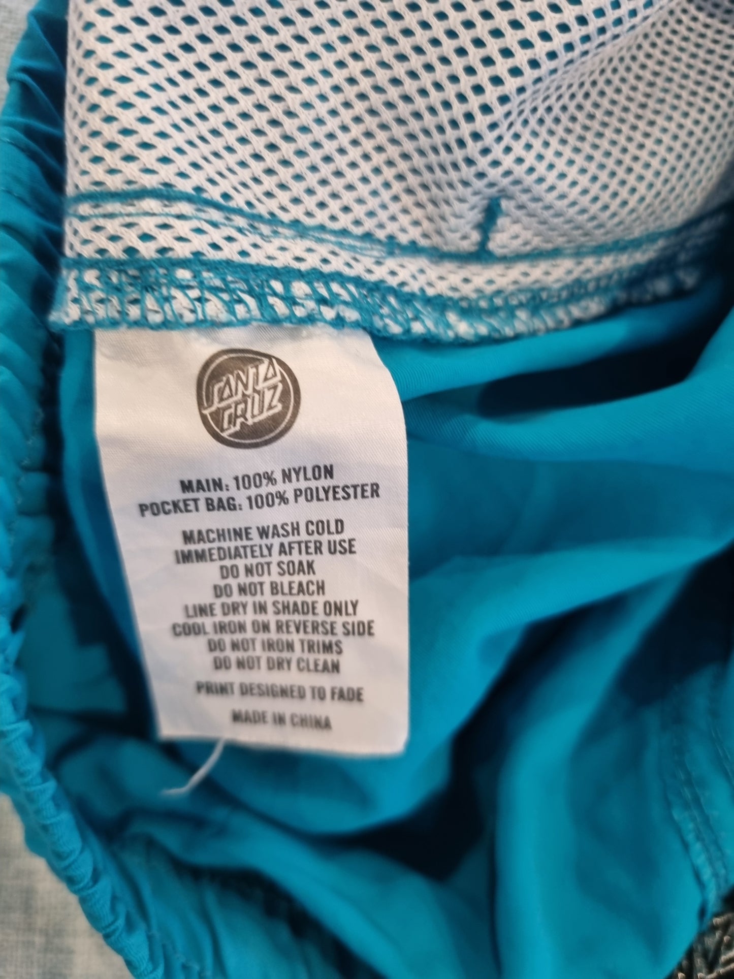 Santa Cruz Shorts - Youth 8