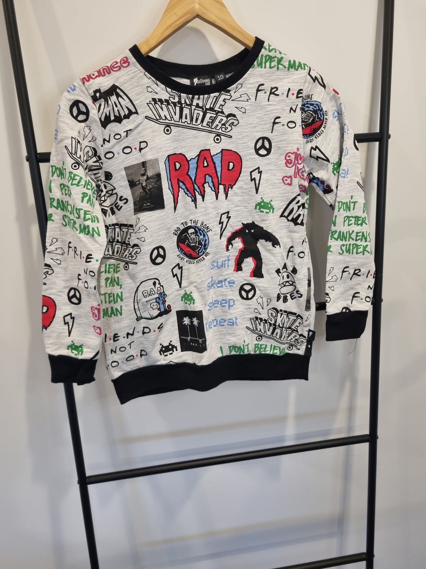 Radicool Dude Jumper- Youth 10