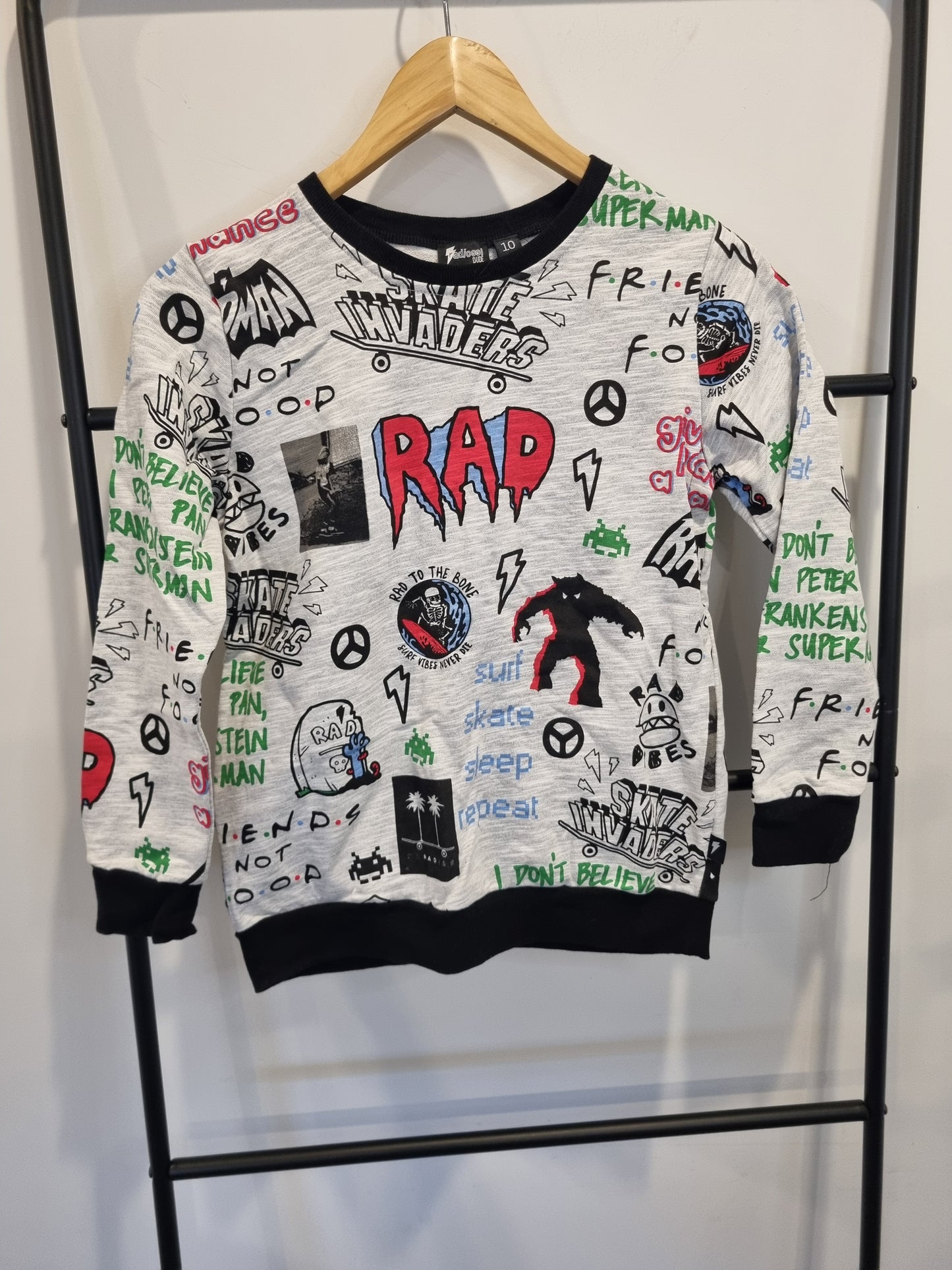 Radicool Dude Jumper- Youth 10