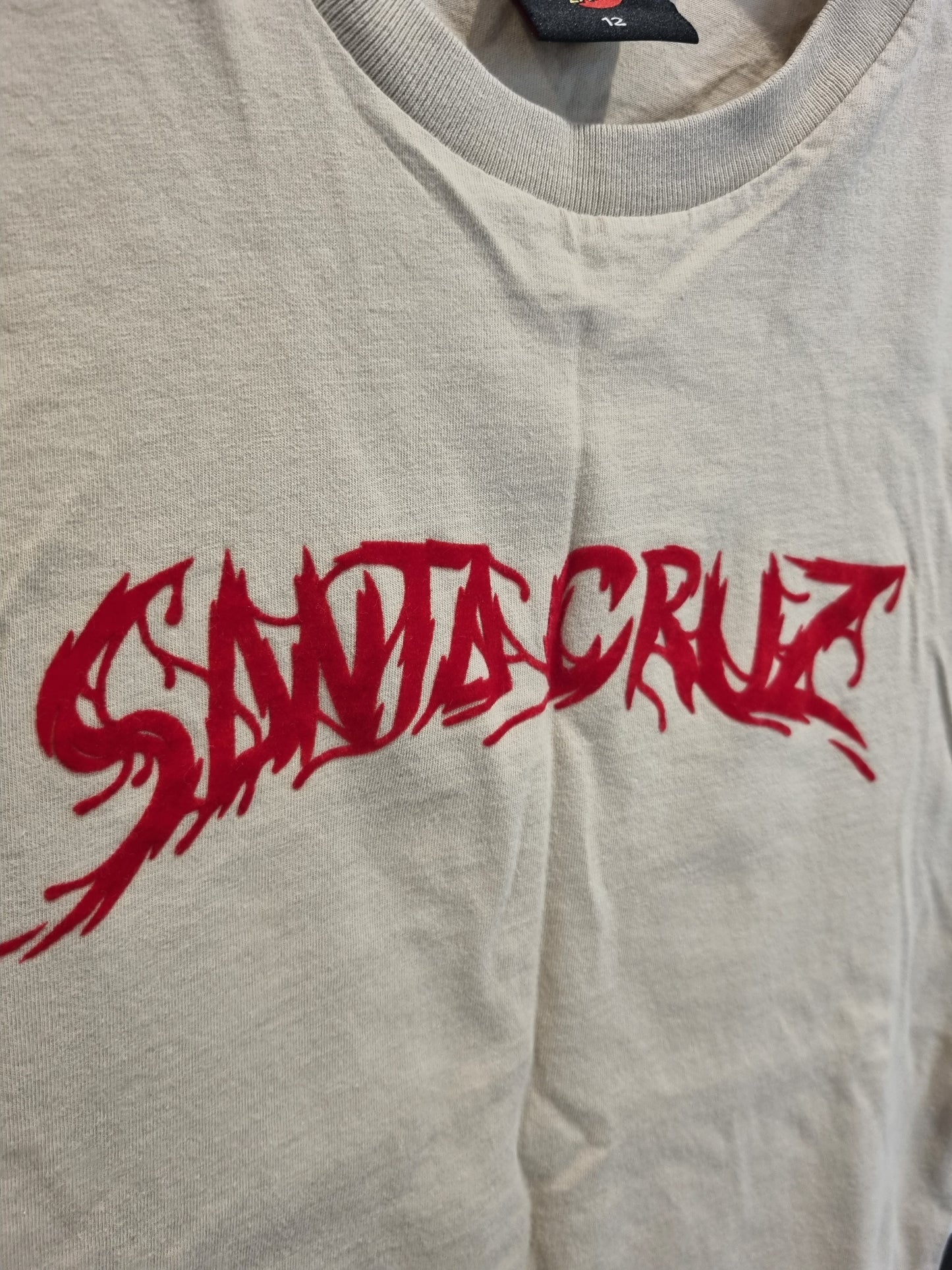 Santa Cruz TShirt - Youth 12
