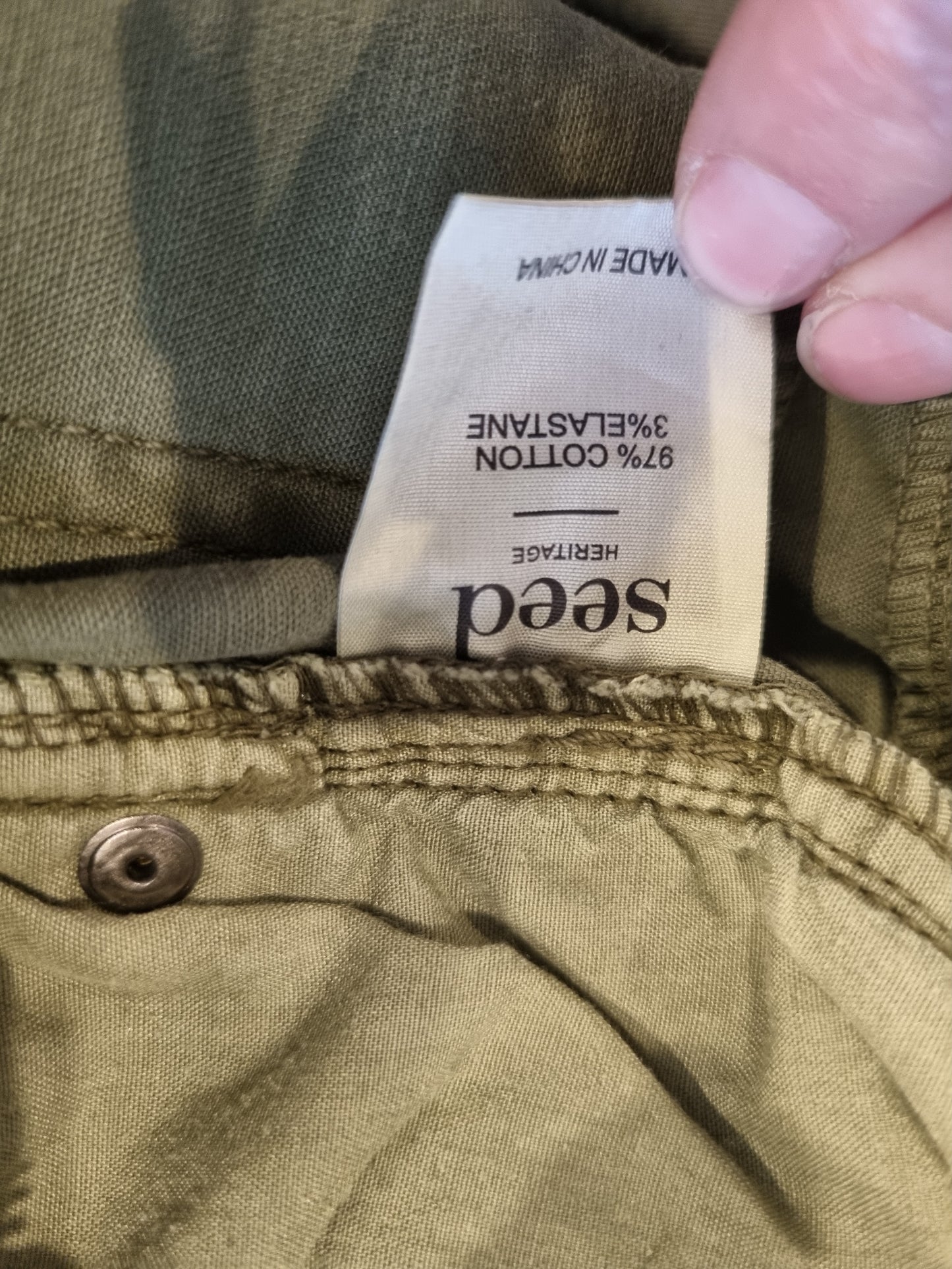 Seed Cargo Pants - Youth 7