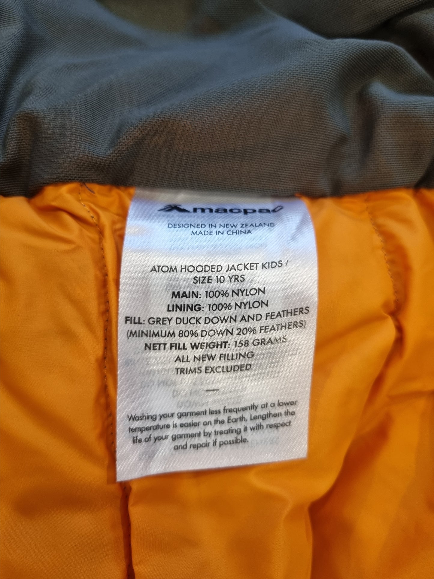 Kathmandu Puffer Jacket - Youth 10