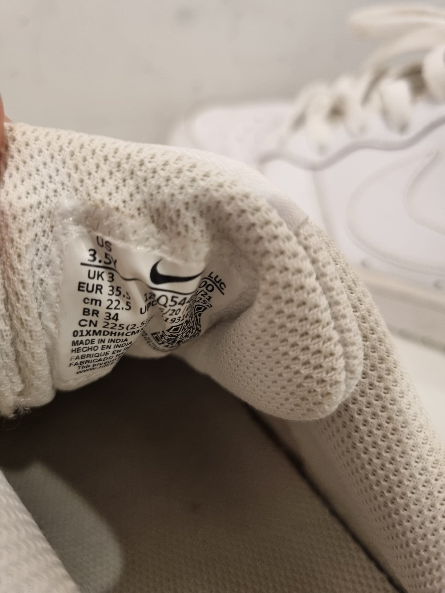 Nike Air Force - US 3.5Y