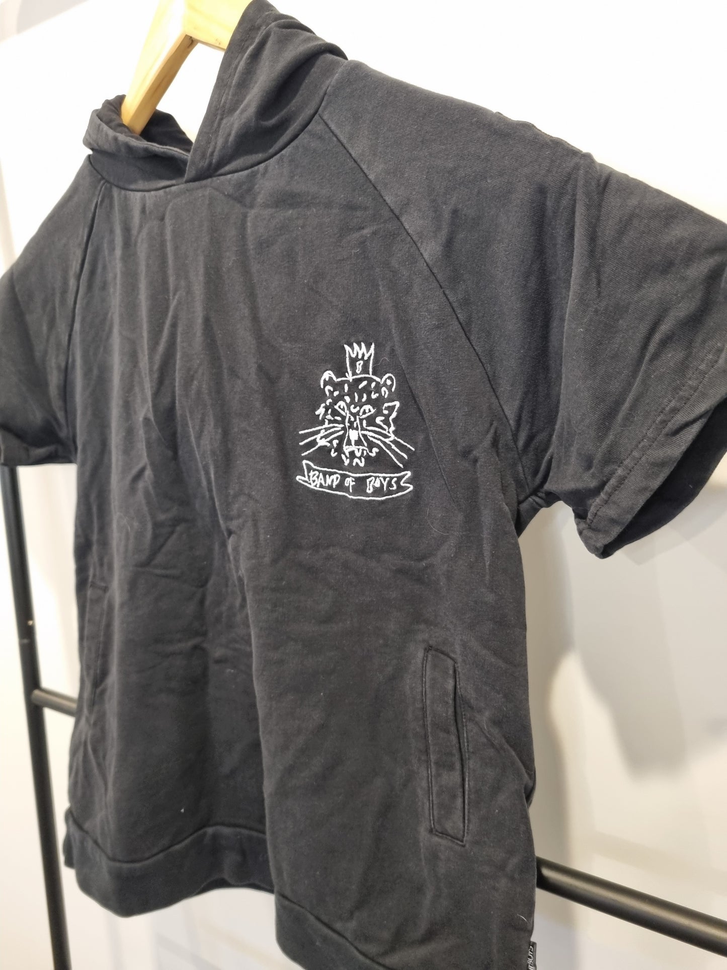 Band of Boys Hooded Tshirt - Youth 8