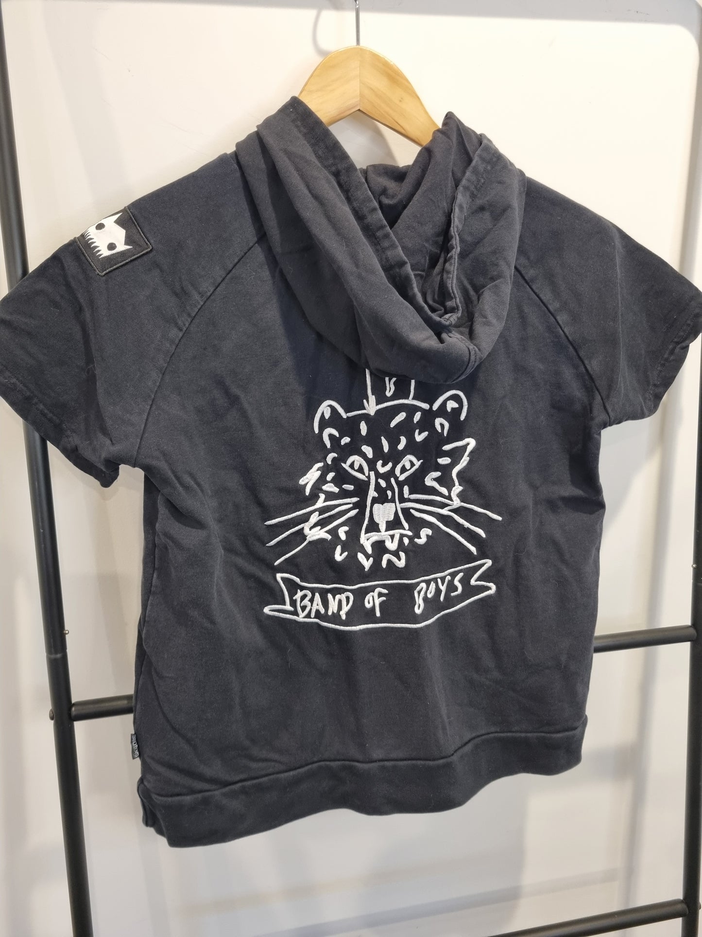 Band of Boys Hooded Tshirt - Youth 8