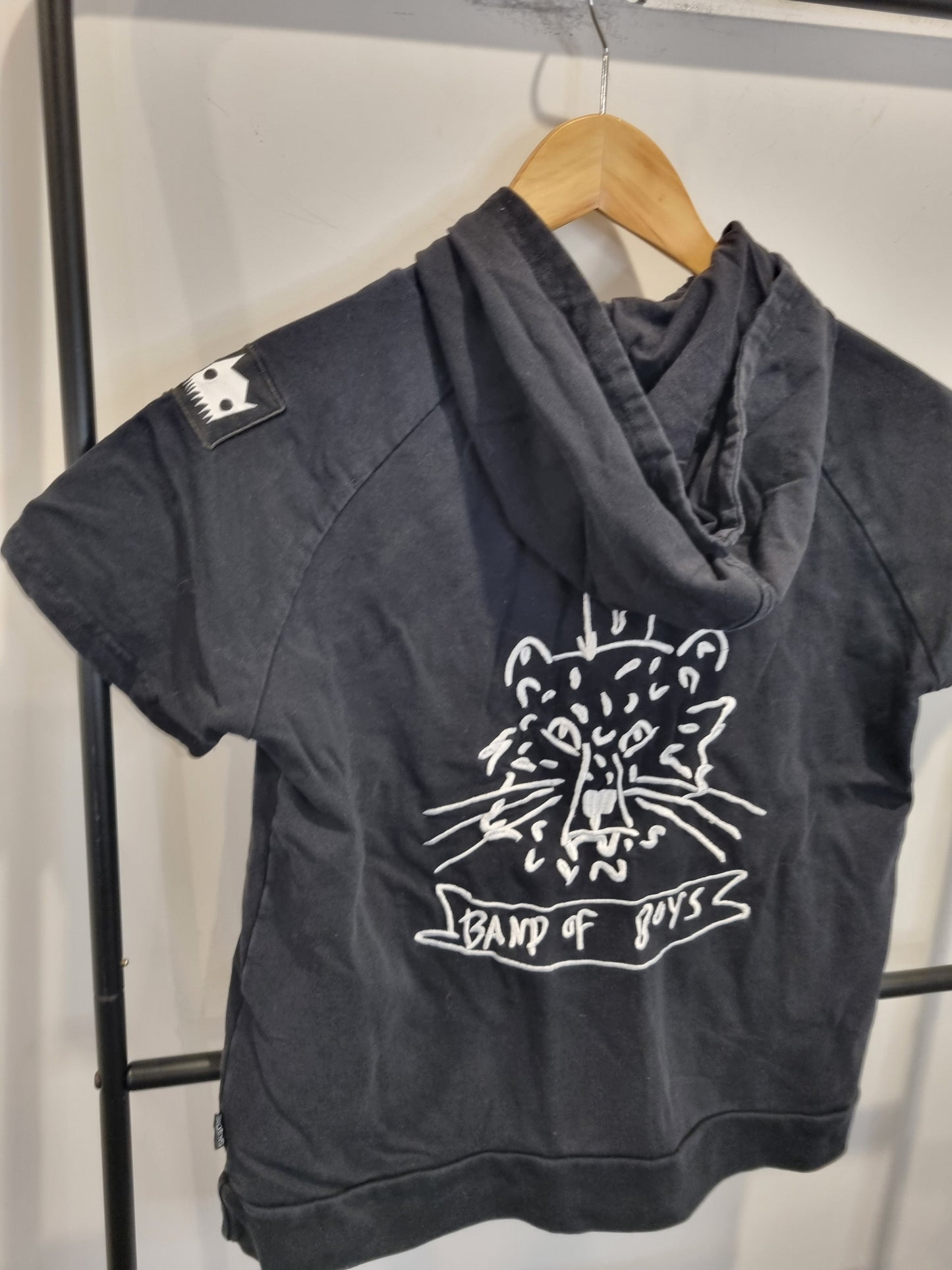 Band of Boys Hooded Tshirt - Youth 8