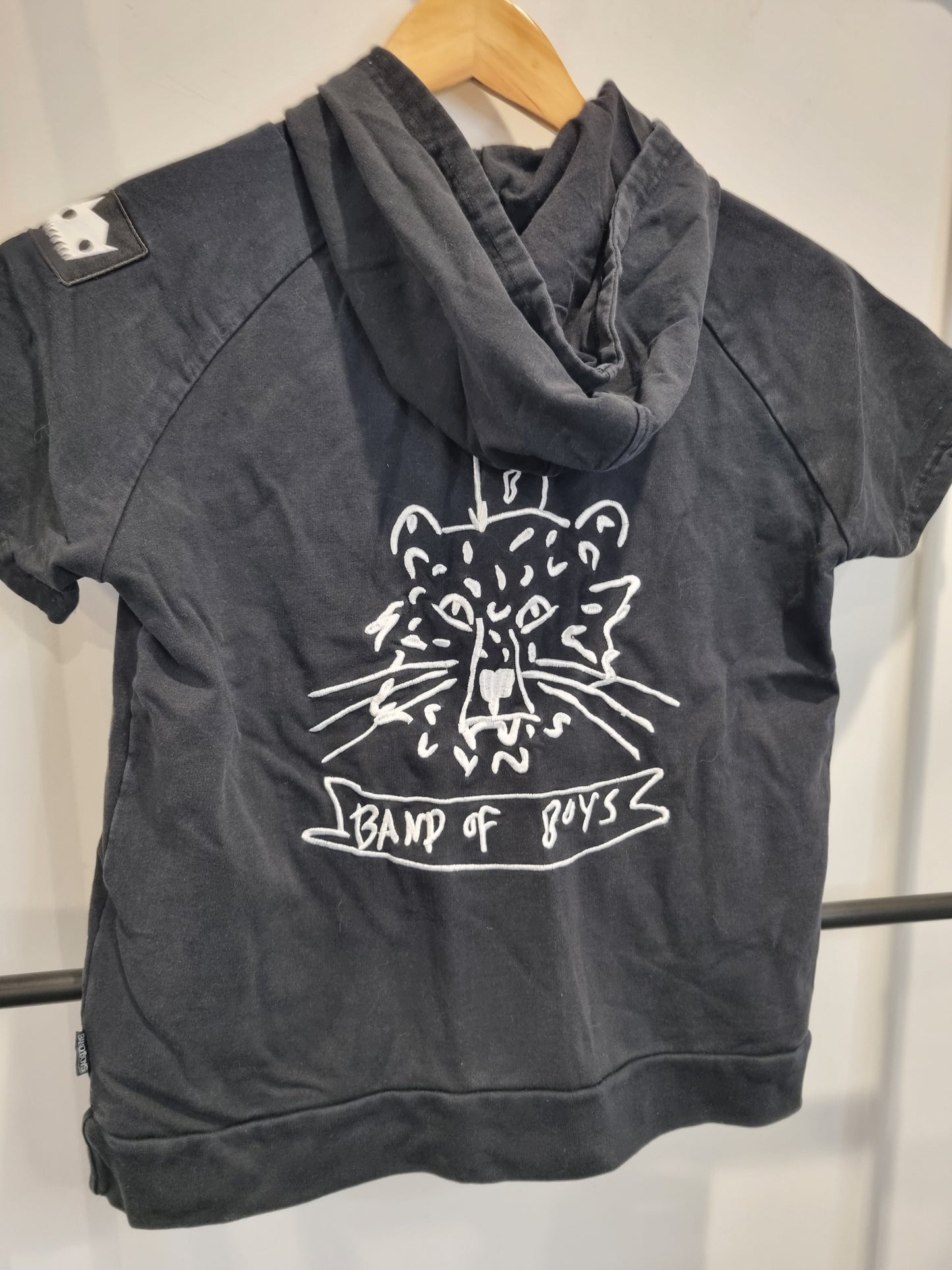 Band of Boys Hooded Tshirt - Youth 8