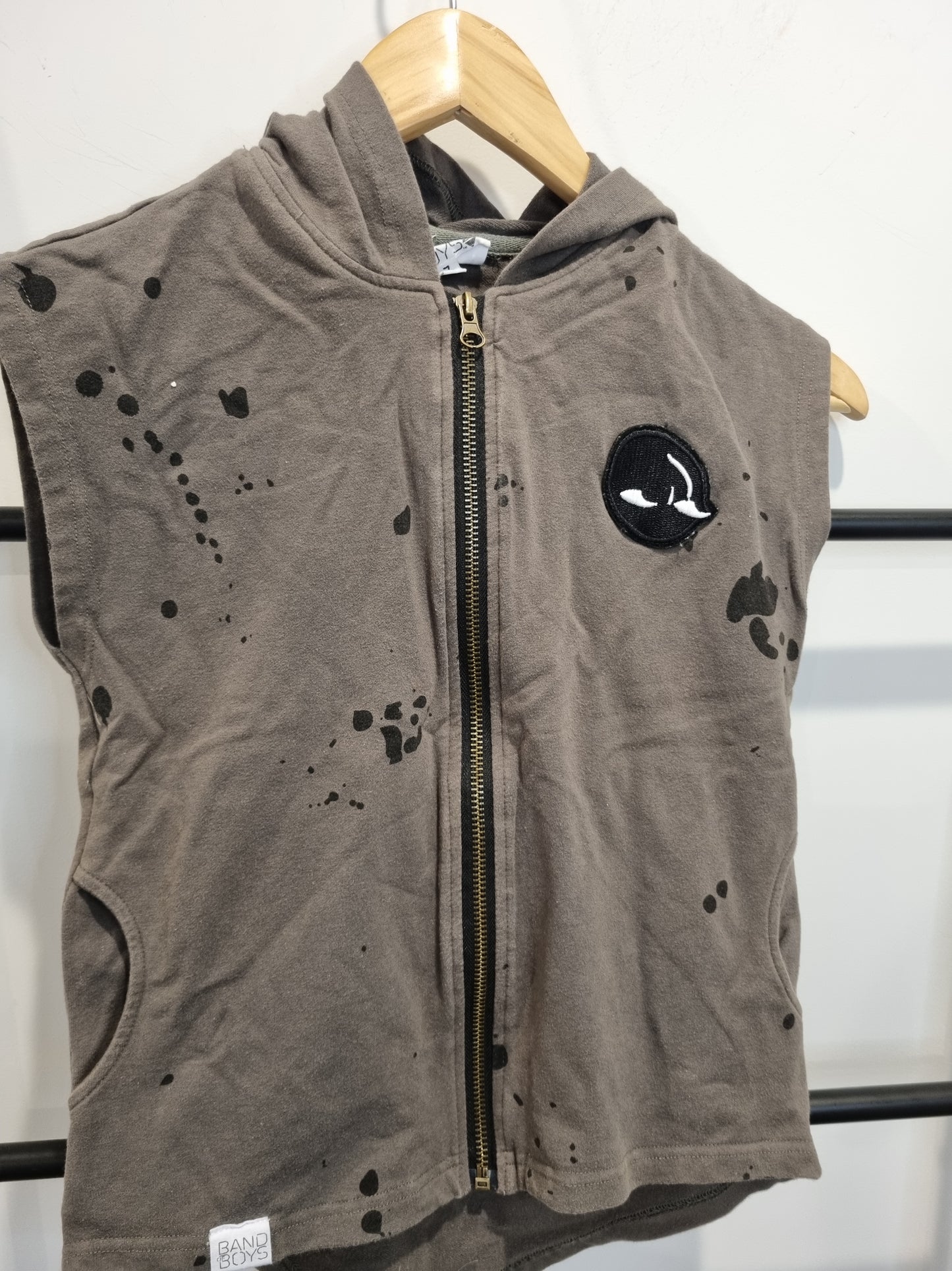 Band of Boys Sleeveless Hoodie - Youth 7