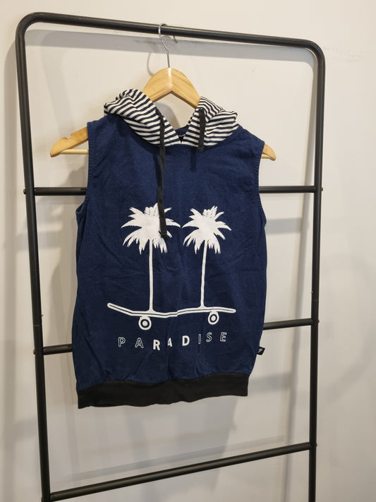 Radicool Dude Sleeveless Hoodie - Youth 8