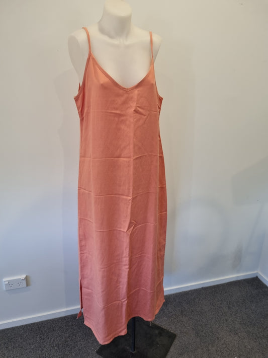 Grace Hill Linen Blend Dress - Size 14