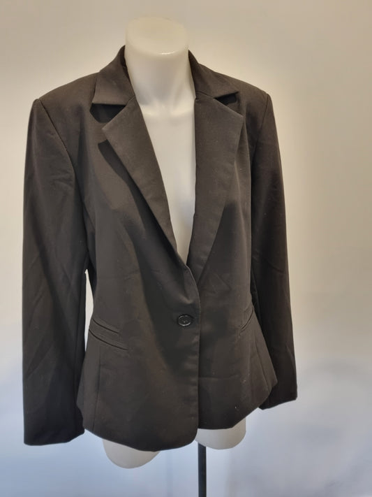 Oliver Black Blazer - Size 12