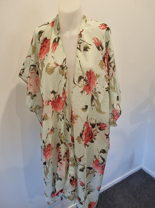 Brand Unknown Kimono - O/S